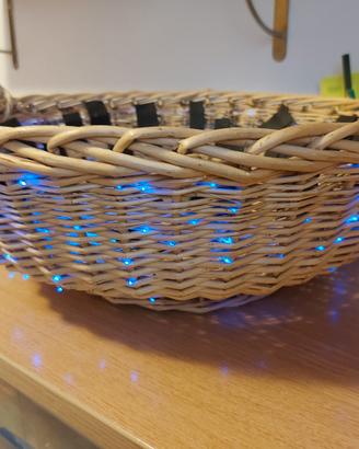 cesto luminoso