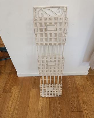 portariviste  shabby chic 