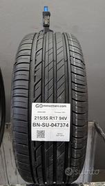 1 Pneumatico 215/55 R17 Bridgestone Turanza T001