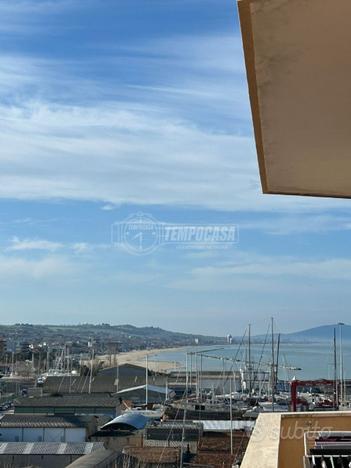 Appartamento di 90 mq con vista mare!