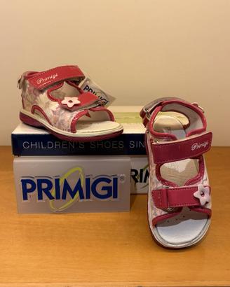Primigi Sandalo Bambina Fuxia-Bianco N° 24 ; 18605