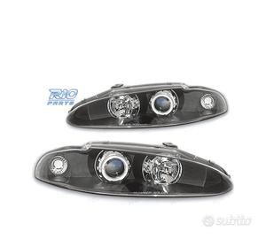 FARI PER MITSUBISHI ECLIPSE 97-99 ANGEL EYES FONDO