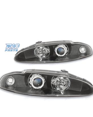 FARI PER MITSUBISHI ECLIPSE 97-99 ANGEL EYES FONDO