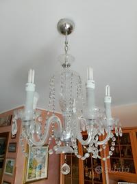 lampadario boemia