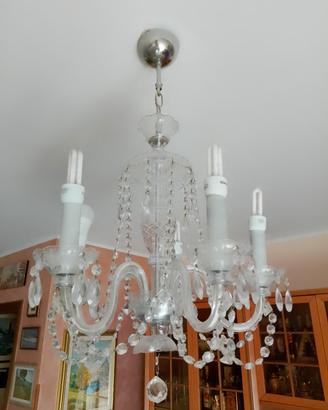 lampadario boemia