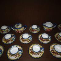 Set tazzine "ceramica vietrese"