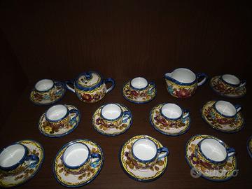 Set tazzine "ceramica vietrese"