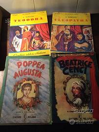 Monografia completa Poppea Augusta Beatrice cenci