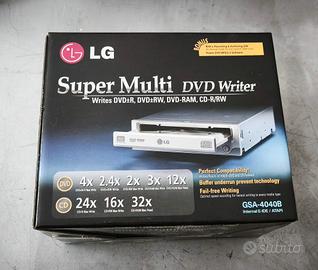 LG Super Multi DVD Writer