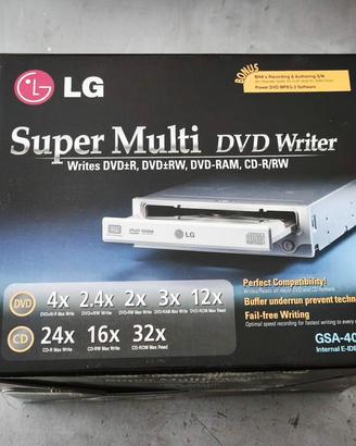 LG Super Multi DVD Writer