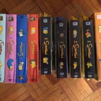 DVD Simpson, stagioni 1-11