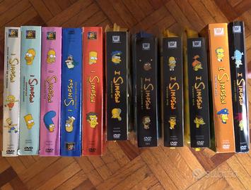 DVD Simpson, stagioni 1-11