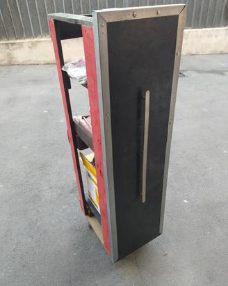 Carrello Legno Acciaio