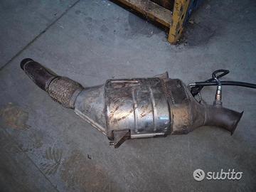 Fap - Kat Vuoto Per Bmw Serie 3 2.0 TD E90 - E87