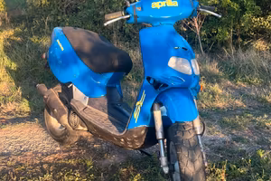Aprilia rally 50
