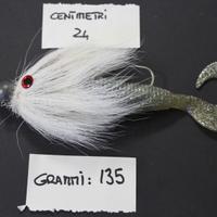 Esca Per la pesca al Luccio e grandi predatori