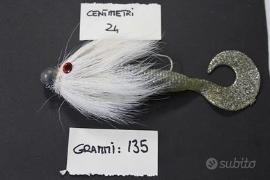 Esca Per la pesca al Luccio e grandi predatori