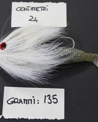 Esca Per la pesca al Luccio e grandi predatori