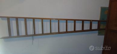 scala di legno 3 mt