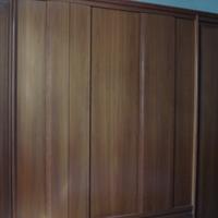 Camera da letto quando esisteva il legno