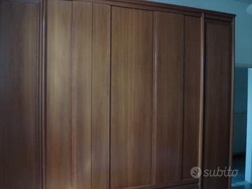 Camera da letto quando esisteva il legno