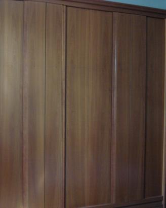 Camera da letto quando esisteva il legno