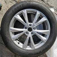 Cerchi in lega + gomme estive Goodyear 235/55R18