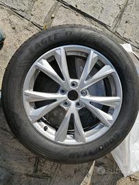 Cerchi in lega + gomme estive Goodyear 235/55R18