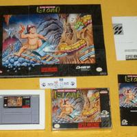 Super Adventure Island Nintendo Snes