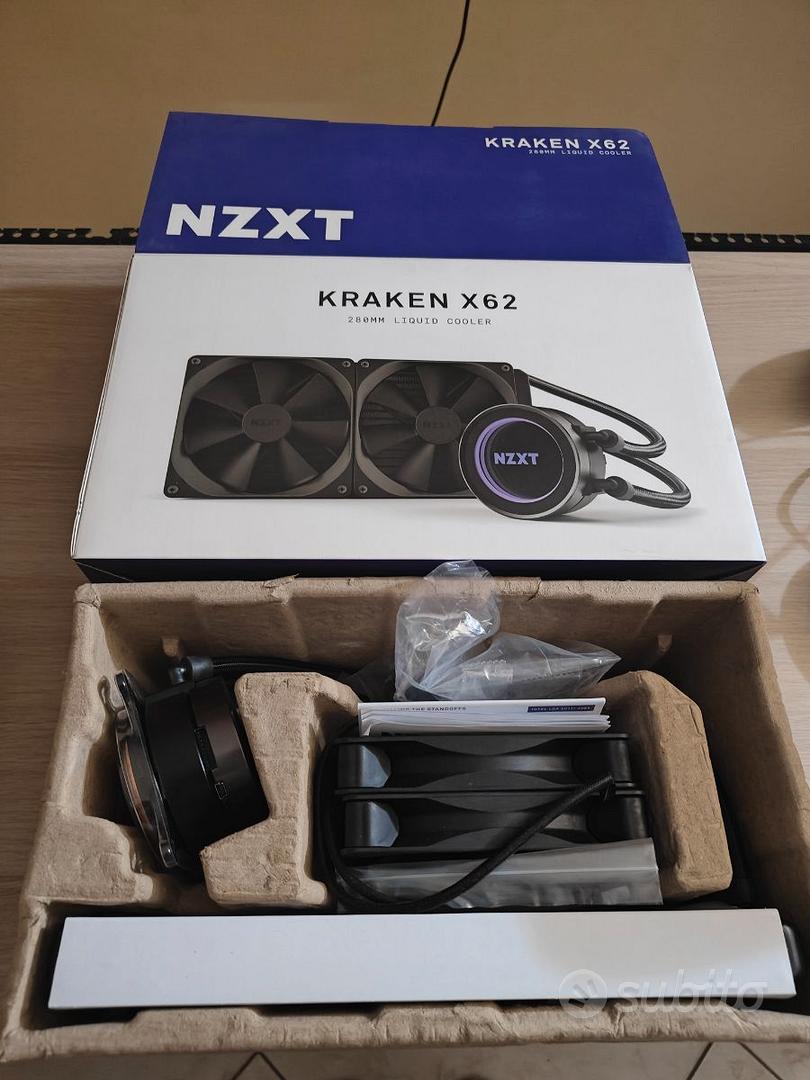 Dissipatore AiO NZXT Kraken X62+Due ventole AerRGB - Informatica In vendita  a Catania