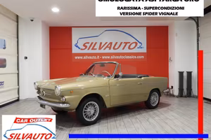 Fiat 126 600D 767CC SPIDER VIGNALE 2+2