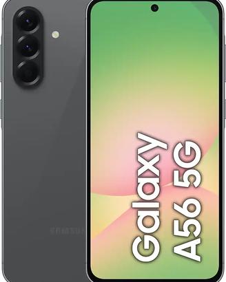 Samsung galaxy A56 128gb nuovo sigillato. Graphite