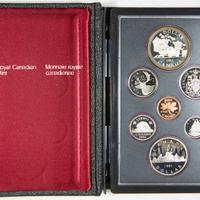 Monete Canada - Divisionale Proof 1981 - 7 valori