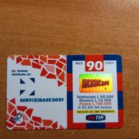 Scheda Tim anno 2000