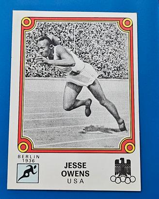 Figurina Jesse Owens - Olimpiadi Berlino 1936