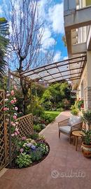 5 Vani con Giardino e Garage Zona Tivoli