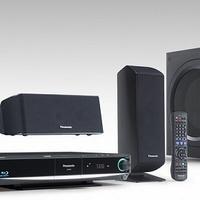 Panasonic Home Cinema 3.1 con stereo e subwoofer