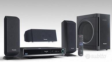 Panasonic Home Cinema 3.1 con stereo e subwoofer