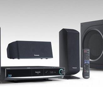 Panasonic Home Cinema 3.1 con stereo e subwoofer