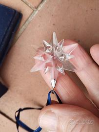 Swarovski fiocco di neve anno 2005 - codice 681402