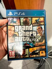Grand theft auto 5 PS4 leggi