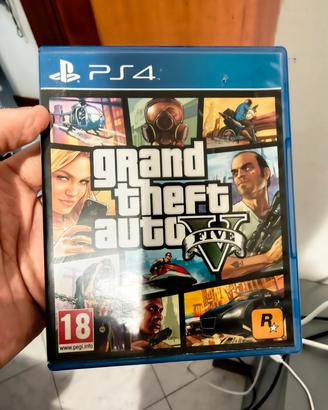 Grand theft auto 5 PS4 leggi
