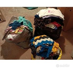 stock vestiti ragazza e donna tantissimi pezzi 