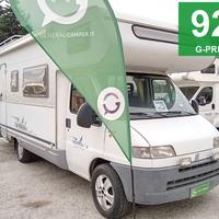 CAMPER DETHLEFFS DUCATO MANSARDATO 7 POSTI LETTO C