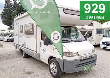 CAMPER DETHLEFFS DUCATO MANSARDATO 7 POSTI LETTO C