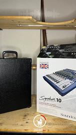 MIXER SOUNDCRAFT SIGNATURE 10