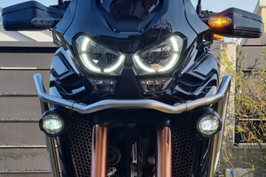 Africa Twin 1100 adv travel editions