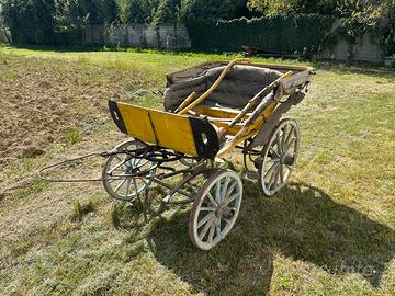 Carrozza per cavalli anni ‘800/‘900