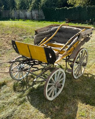 Carrozza per cavalli anni ‘800/‘900