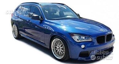 Bmw X1 E84 2009>2012 Full Bodykit M-Tech look